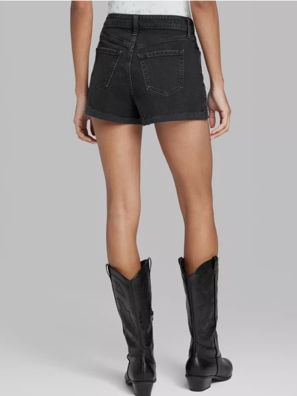 Wild Fable High Rise Shorts - Picture 2 of 11